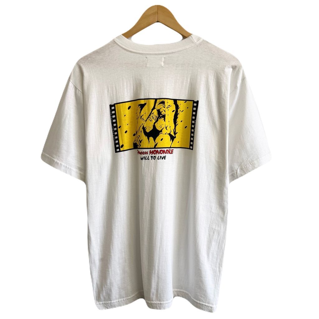 もののけ姫 1997年 ジブリがいっぱいCOLLECTION 半袖 Tシャツ 白 もののけ姫 1997年 ジブリがいっぱいCOLLECTION 半袖 Tシャツ 白