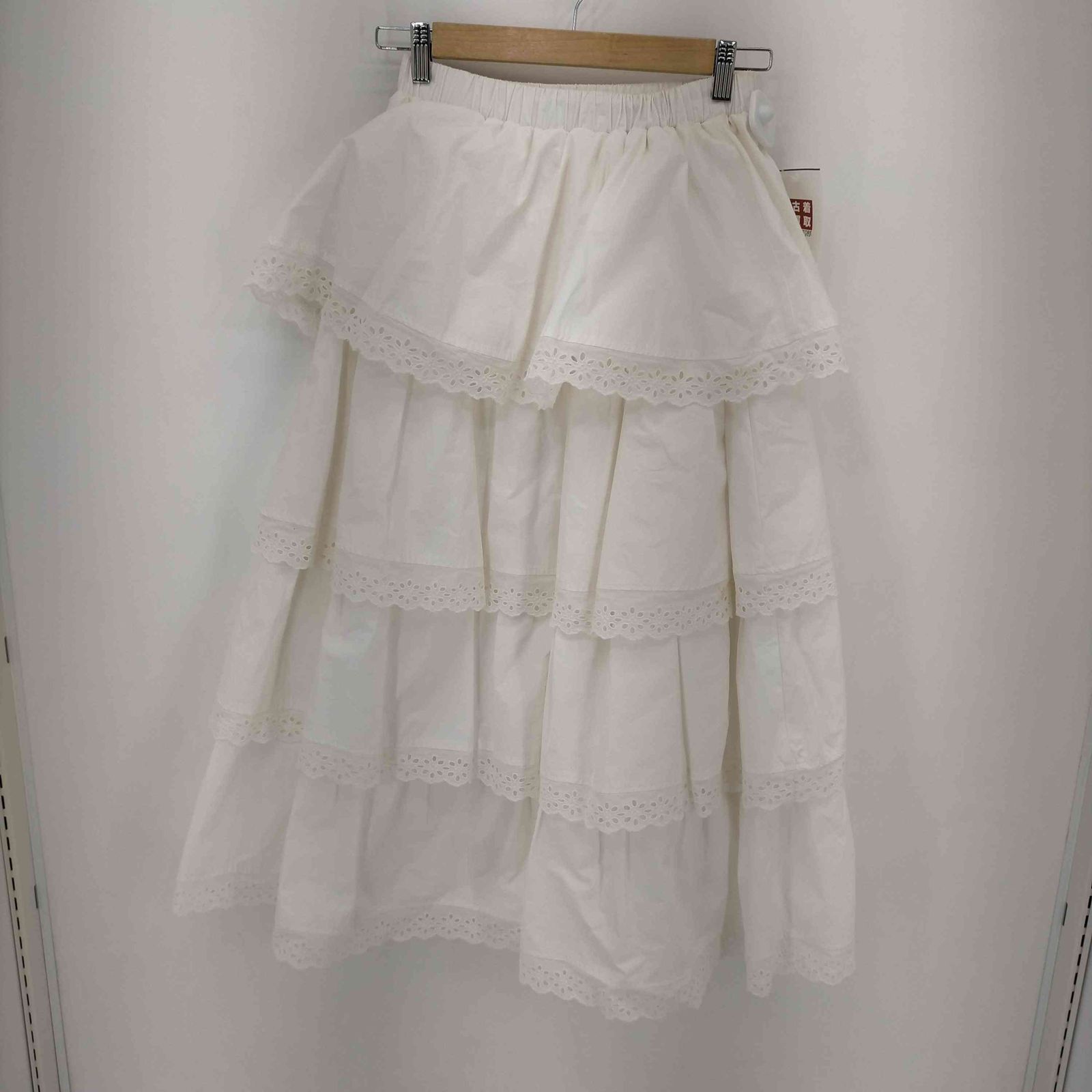 キャンディーストリッパー CANDY STRIPER LACY TIRED SKIRT レディース 