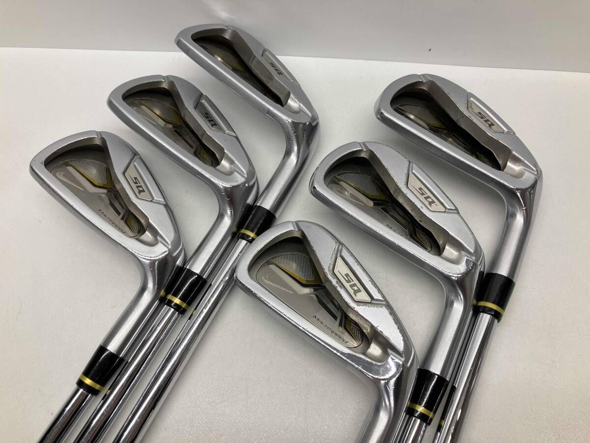 ナイキ SasQuatch MachSpeed FORGED アイアンセット 5~9 P 6本セット N.S.PRO 950GH HT フレックスR
