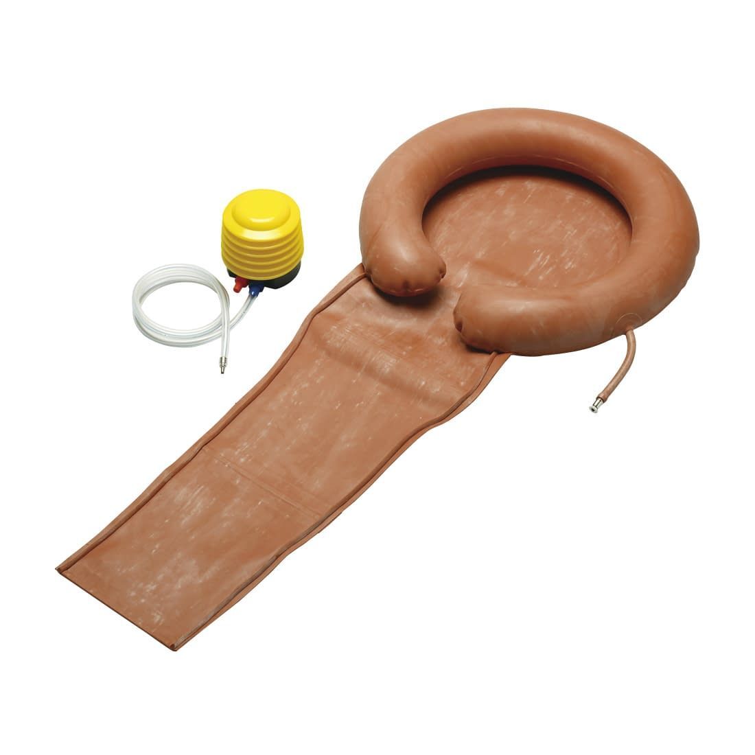 ケリーパット ゴム洗髪器 セット セット 洗髪器 06-2550-00 ヒビキ