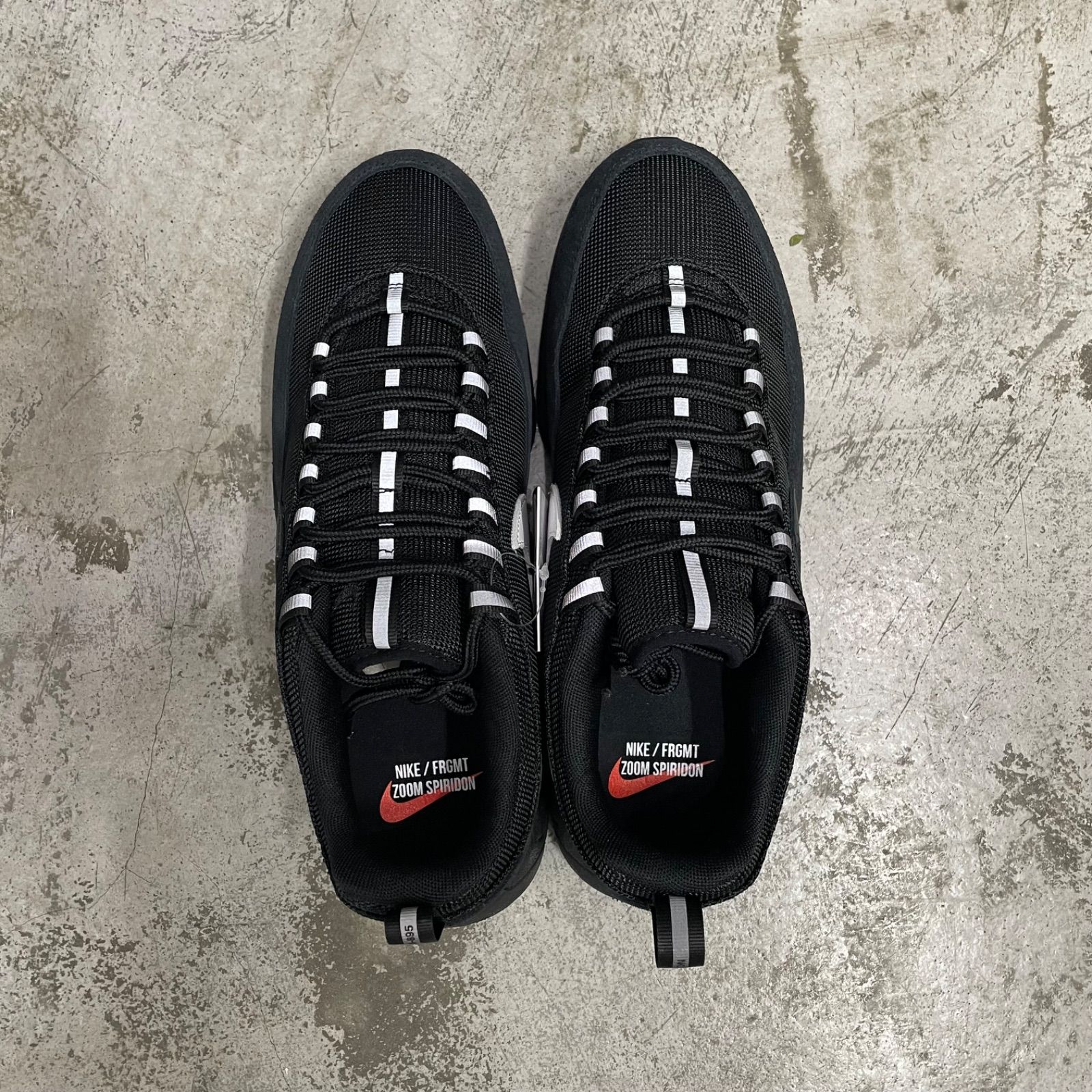 Fragment NIKE Air Zoom Spiridon SP Black エアズーム スピリドン  