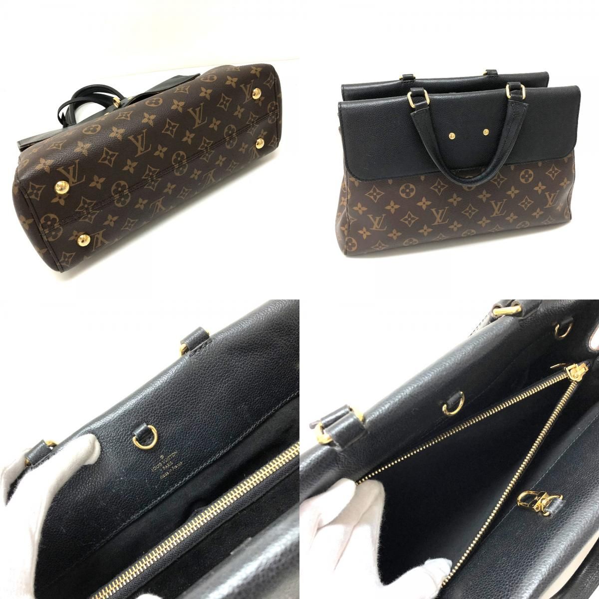ルイヴィトン M41737 モノグラム ヴィーナス カバントートバッグ 