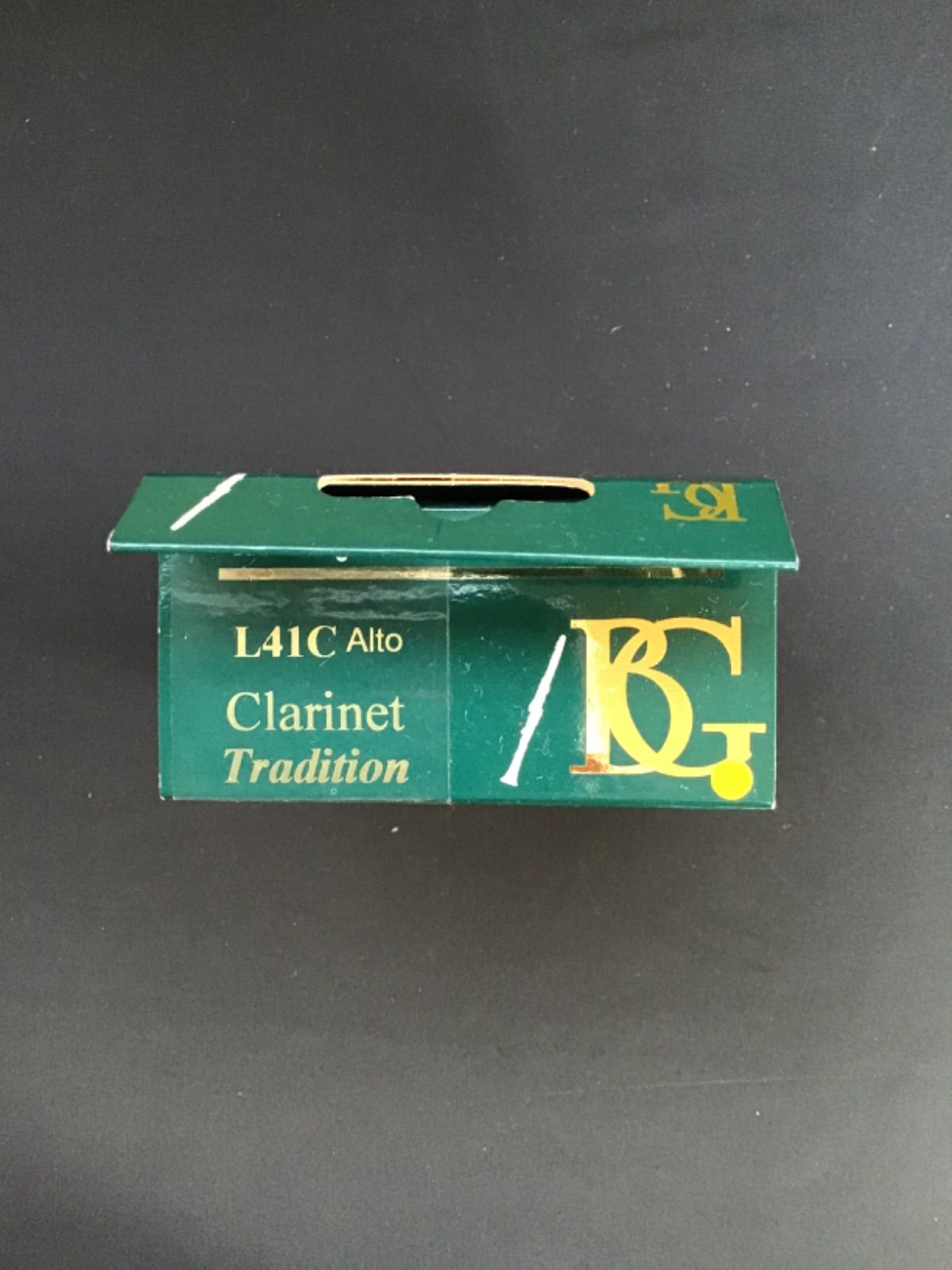 BG ビージー アルトクラリネット用 リガチャー-キャップ トラディションモデル
