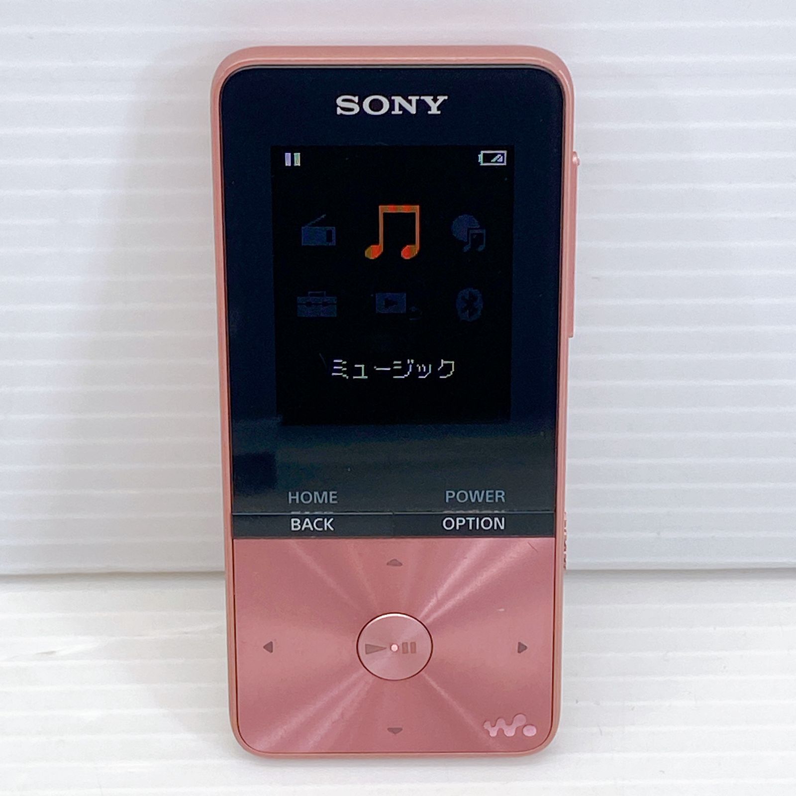 SONY デジタルミュージックプレイヤー ウォークマン NW-S315 16GB 