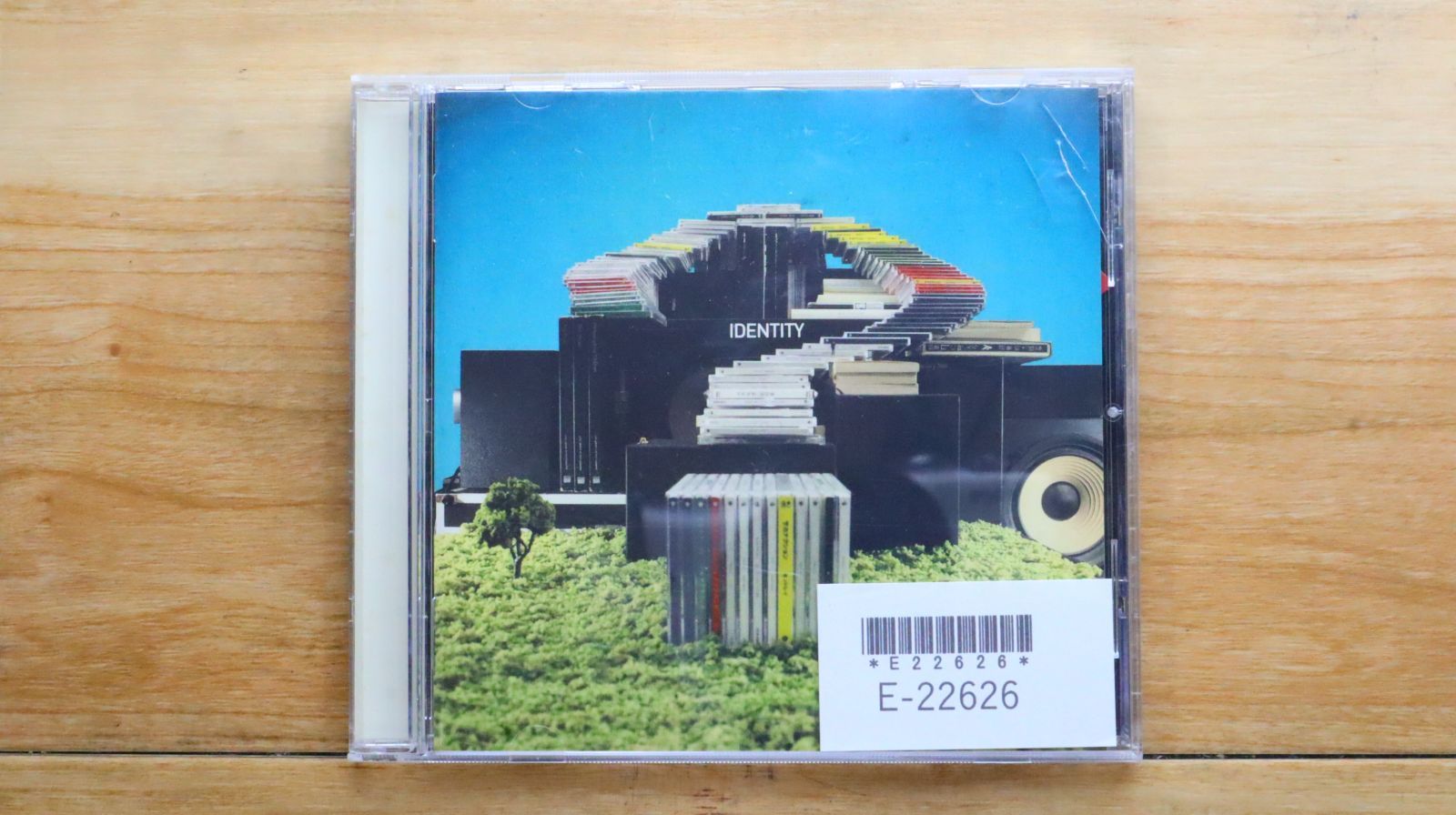 国内盤CD☆サカナクション/Sakanaction□ アイデンティティ