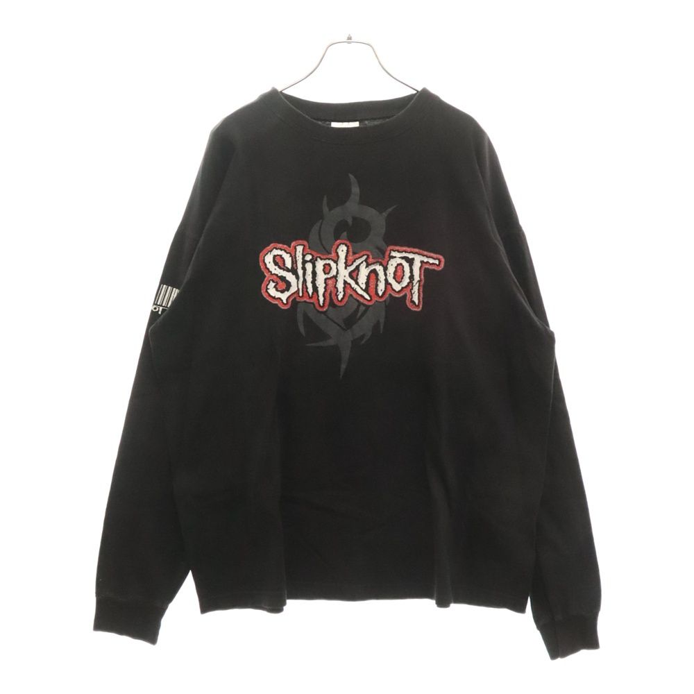 VINTAGE (ヴィンテージ) 90S Slipknot スリップノット長袖Tシャツ ロン