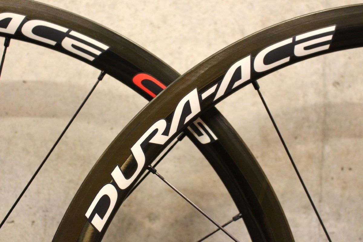 シマノ SHIMANO デュラエース DURA-ACE WH-7900 C35 カーボン チューブラー ホイールセット シマノ10S ナローリム  【福岡店】 - ただ今お得なウィンターセール開催中