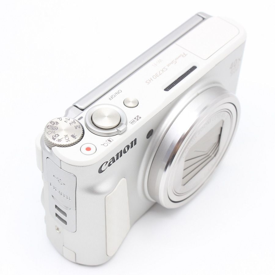 Canon PowerShot SX730 HS シルバー ジャンク品 Canon PowerShot SX730 HS シルバー ジャンク品