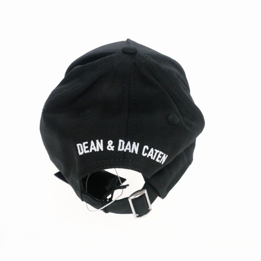 ディースクエアード DSQUARED2 21SS ICON CAP ダメージ加工 刺繍 