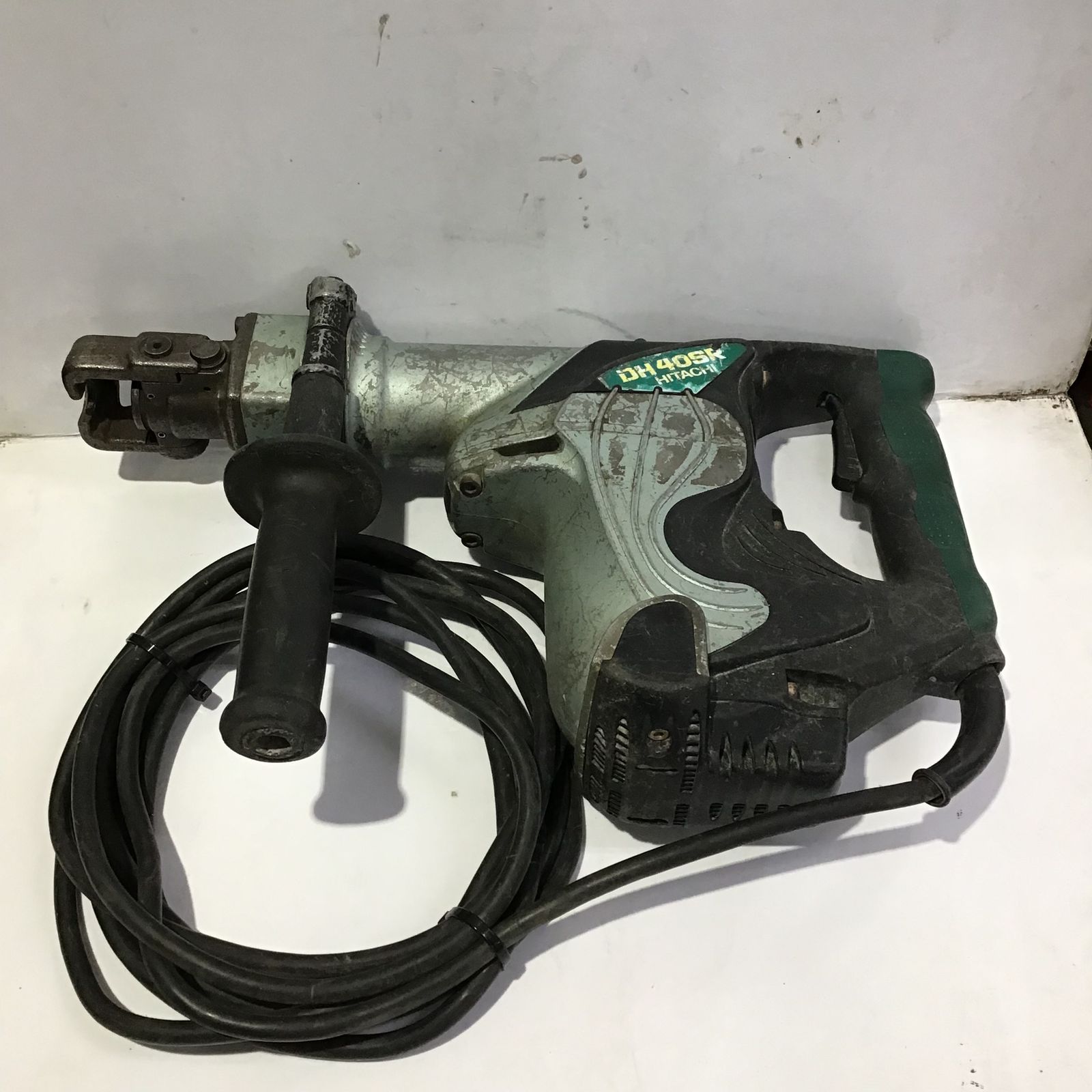 HITACHI 日立工機　ハンマドリル　DH40SR　ケース付き 日立工機 HITACHI ハンマードリル DH40SR T08-019日立工機 ハンマー