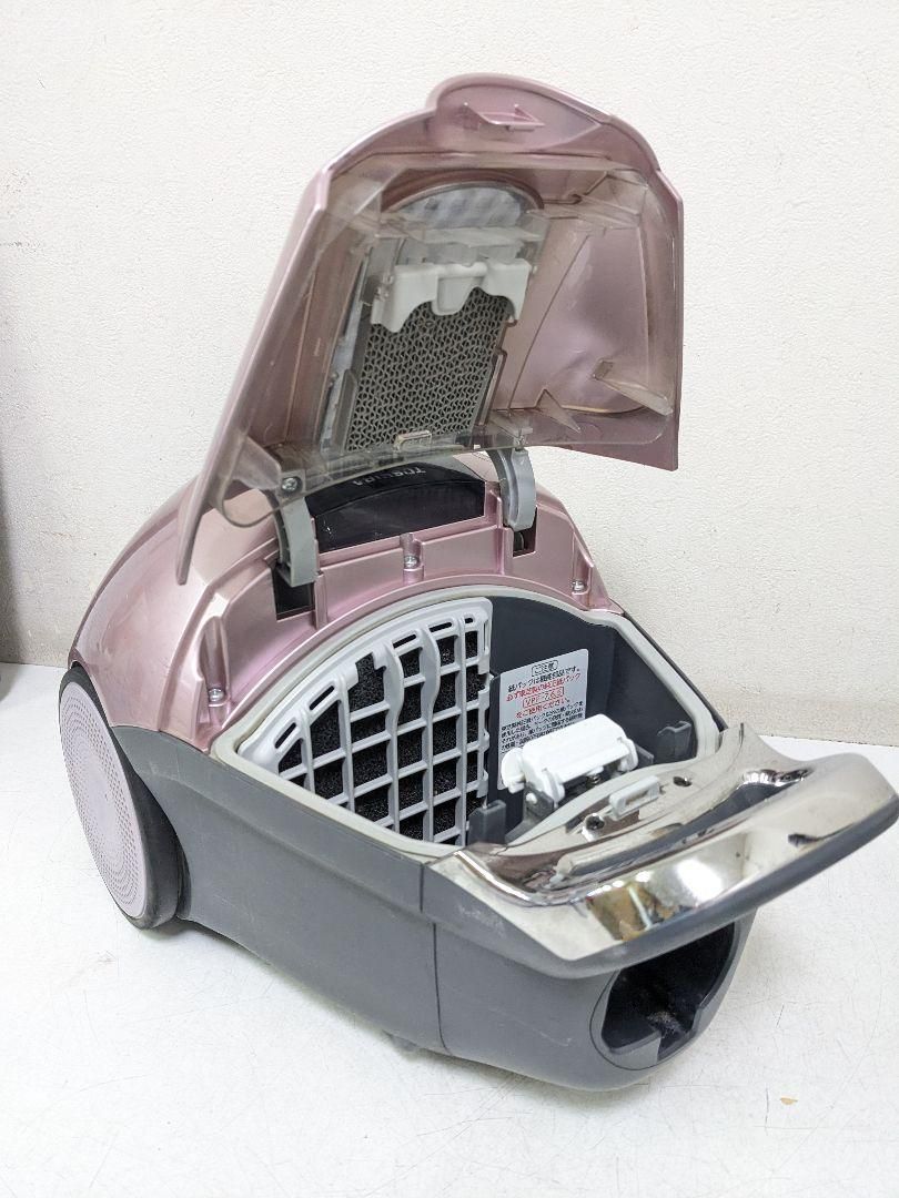 東芝 VC-CG311-P サイクロン式掃除機 2012年製 ヘッド無し 東芝 トルネオ VC-CG311 価格比較 - 価格.com