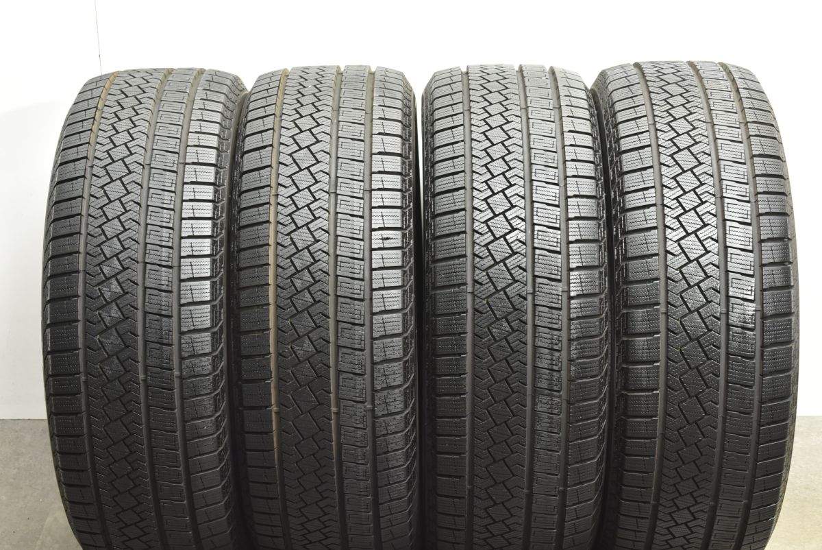 バリ溝 ピレリ アイスゼロアシンメトリコ 225 50R18 4本セット カローラクロス C-HR オデッセイ ヴェゼル スカイライン MAZDA6 可