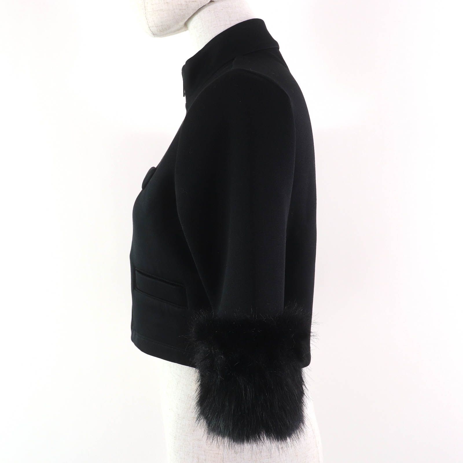 ◆完売必至◆【PRADA】フリース クロップドブルゾン フリース クロップドブルゾン(X24NG035)｜阪急百貨店公式通販