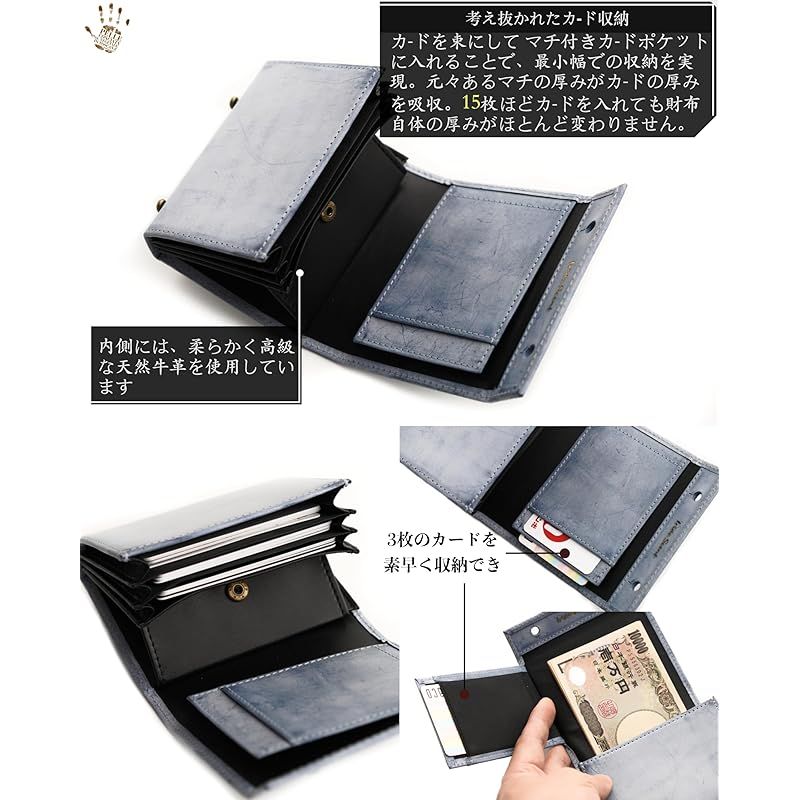 箱型の小銭入れ