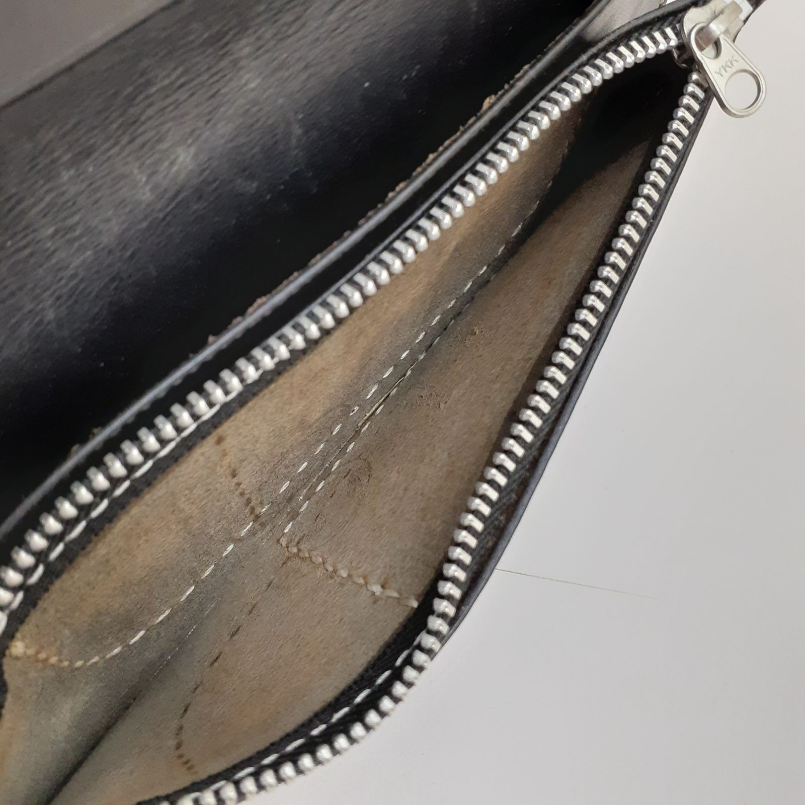 三沢店79-1-0727】BIG HAND スティングレイ長財布 - メルカリ