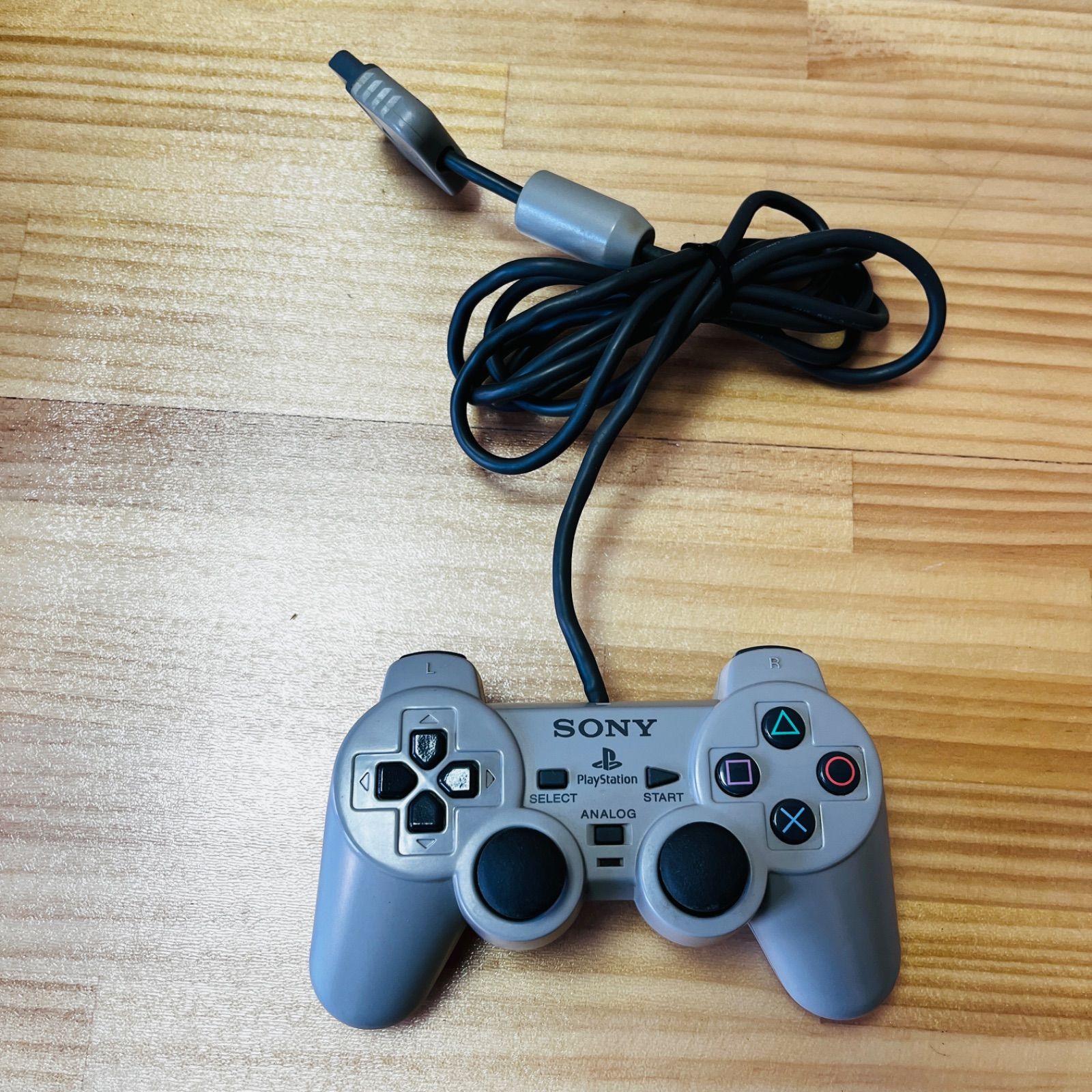 PS初期 & ゲーム & コントローラー セット SONY PS初代 本体 純正コントローラー付 すぐ遊べるセット 選べる型番