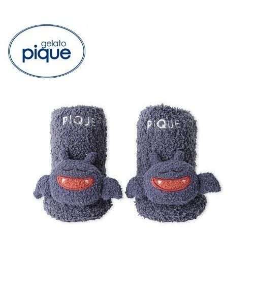 【新品】gelato pique ジェラート ピケ 【ドラゴンクエスト】【ベビー】パウダードラキーソックス　PBGS255415　DQ ドラクエ コラボ