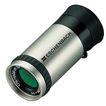 ESCHENBACH 単眼鏡 ケプラーシステム 遠用倍率6倍 近用倍率7.6倍 16ミリ口径 1673-4