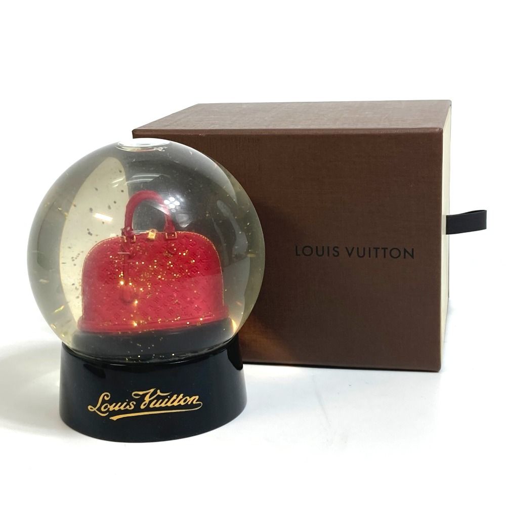 ルイヴィトン LOUIS VUITTON アルマ スノーグローブ ノベルティ