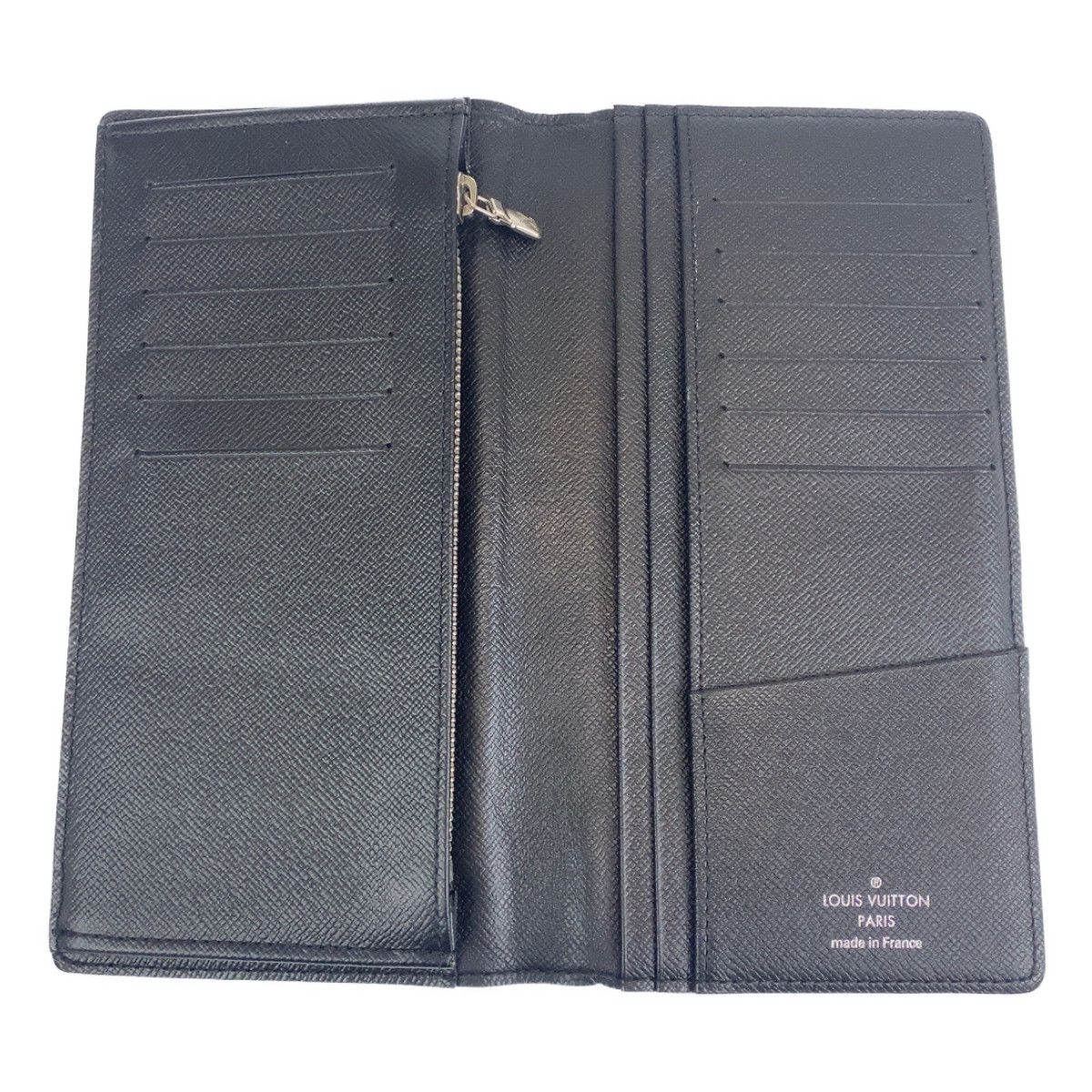 LOUIS VUITTON ルイヴィトン ダミエ ポルトフォイユ プラザ グレー  