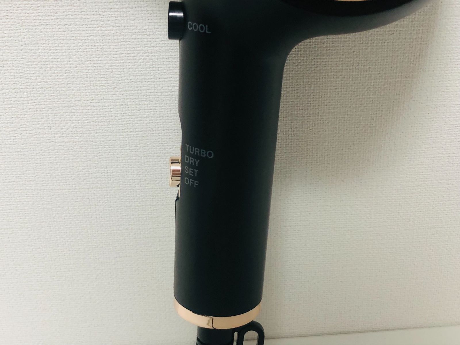 P-UP CREA ピーアップ クレア ヘアドライヤー 2024年製 ブラック