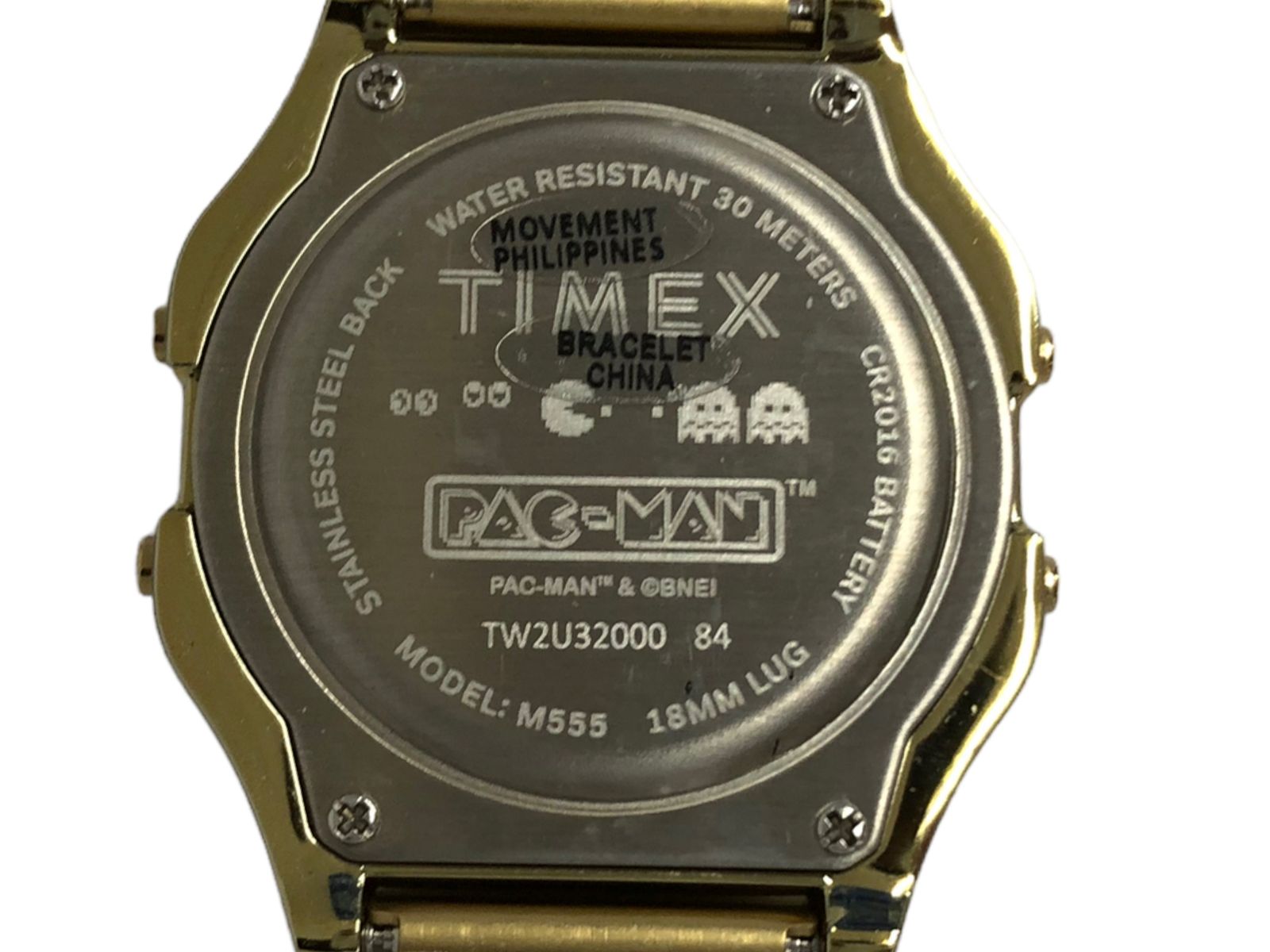 TIMEX (タイメックス) T80×PACMAN パックマン 生誕40周年記念 