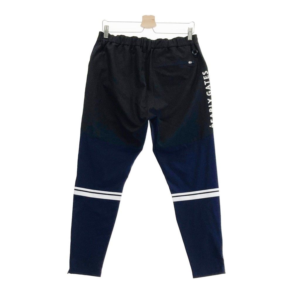 PGG ストレッチパンツ サイズ5 PGG メンズパンツ ストレッチパンツゴルフウェアネイビーサイズ5