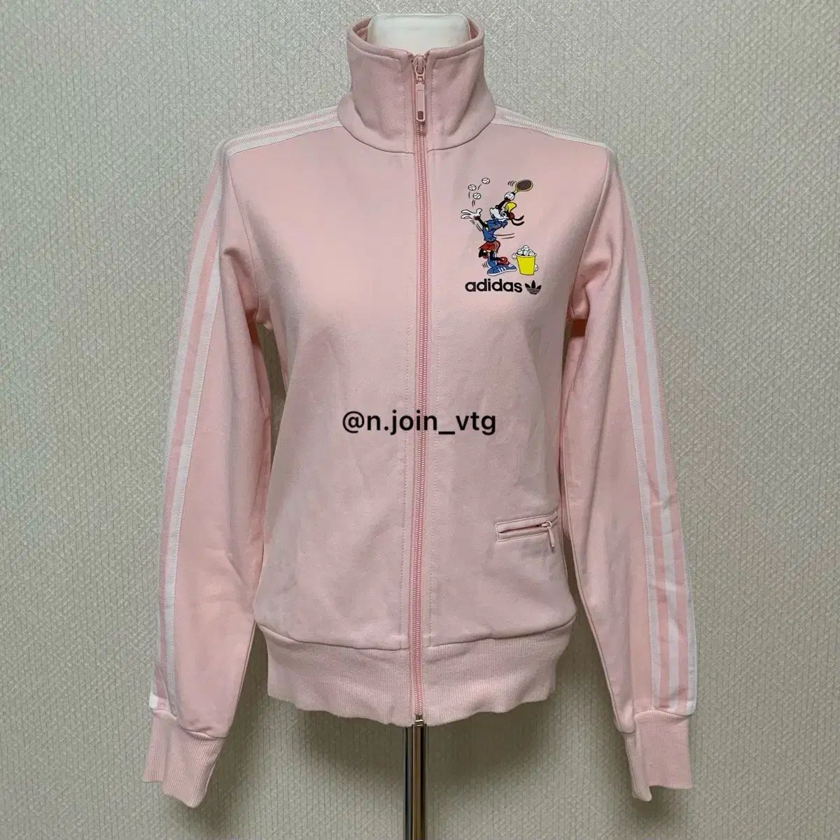 adidas アディダス ピンク グーフィー ジャージ