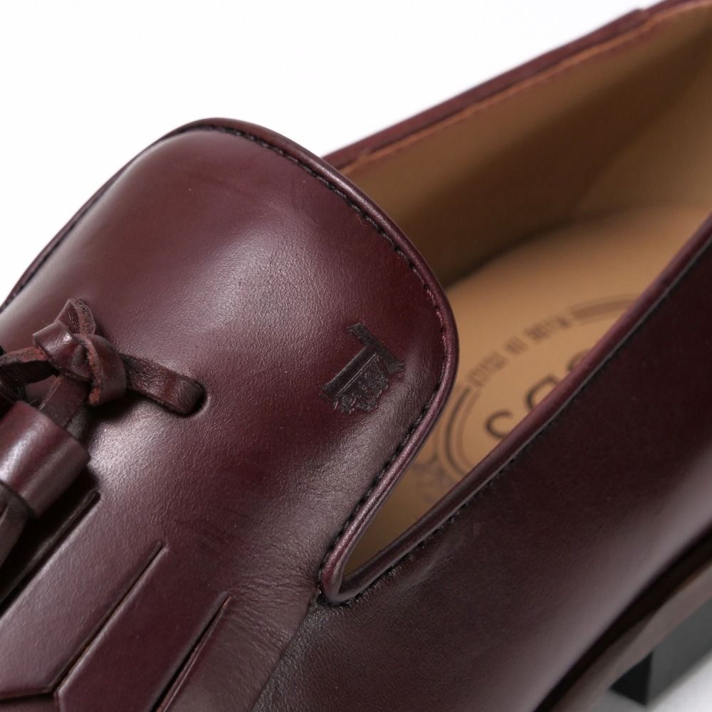 □未使用品□TOD'S トッズ NAPPINA CUOIO +INIEZ TACC □未使用品□TOD'S トッズ NAPPINA CUOIO +INIEZ TACC