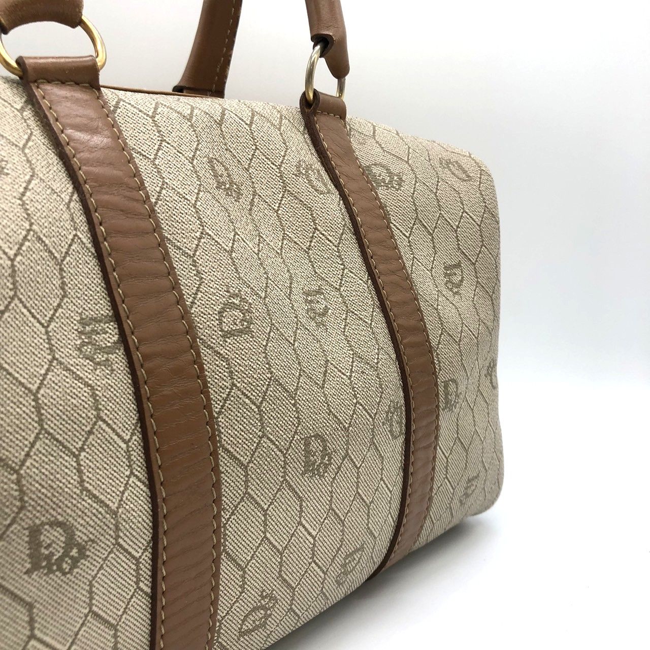Dior ディオール ハンドバッグ ミニボストンバッグ ハニカム