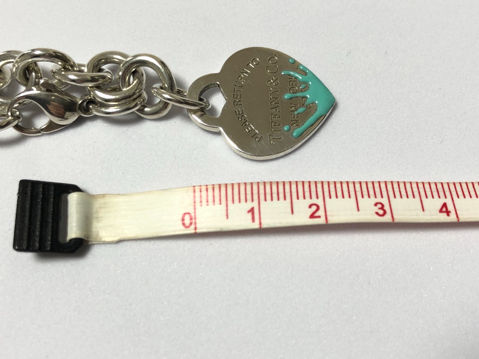 Tiffany & Co. ティファニーリターントゥスプラッシュブレスレット TIFFANY&Co. ティファニー リターントゥティファニー・カラー