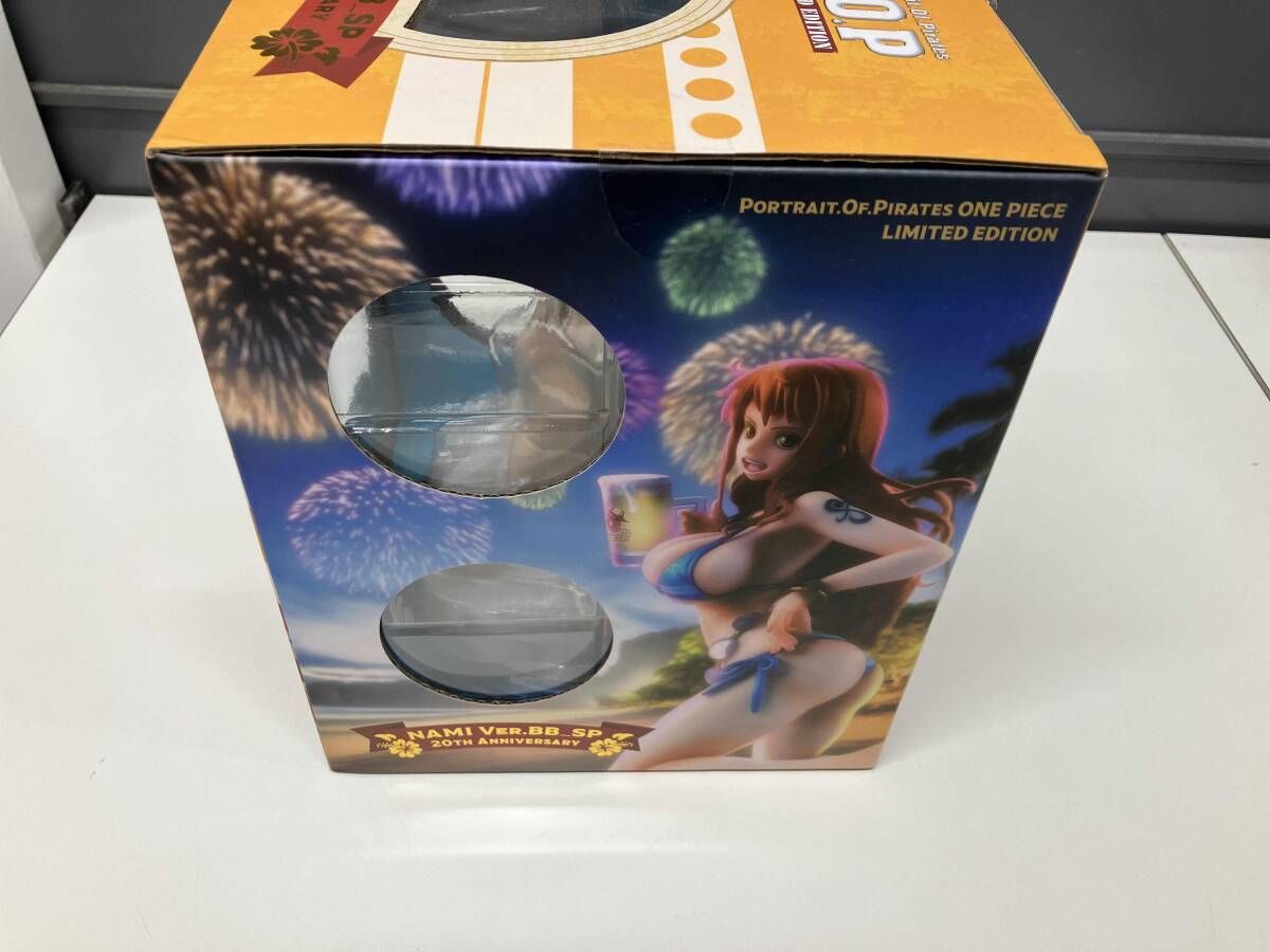 ワンピース POP ナミ Ver.BB SP 20th 未開封 ワンピース POP ナミ Ver