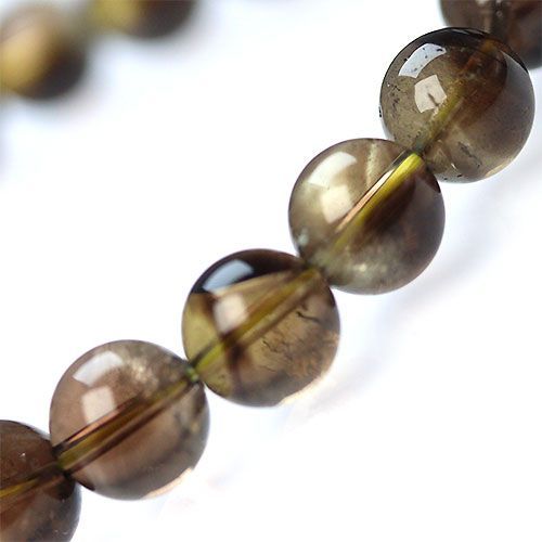 K1710-5〕約10mm 天然スモーキーシトリンファントム ゼウスクォーツ