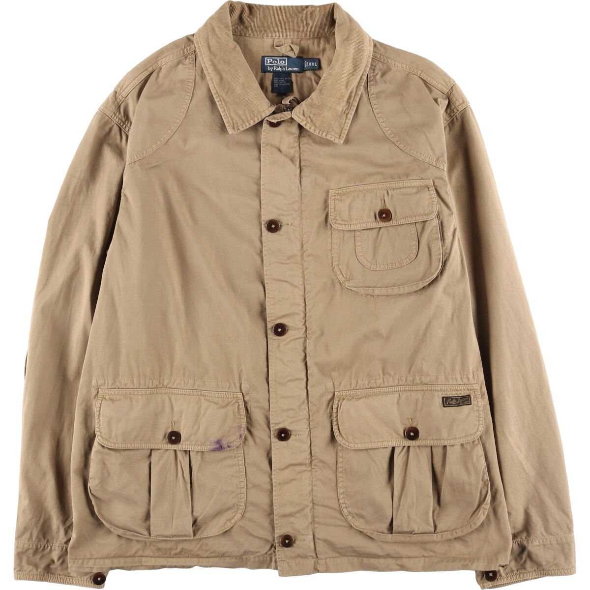 ラルフローレンジャケット 古着 ラルフローレン Ralph Lauren POLO by Ralph Lauren ハンティング