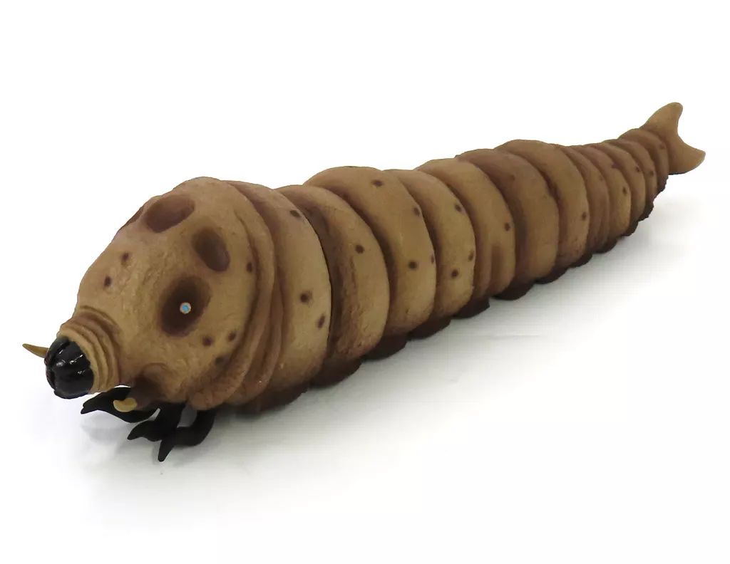 デアゴスティーニ 怪獣コレクション モスラ 幼虫 8〜10号付録