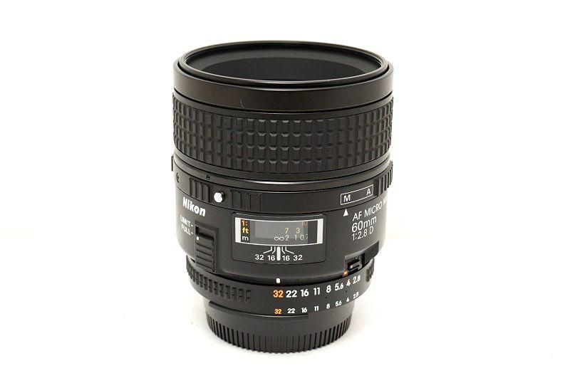 ニコン 単焦点 Nikon AF MICRO NIKKOR 60mm F2.8 D #4518 - スワーブ