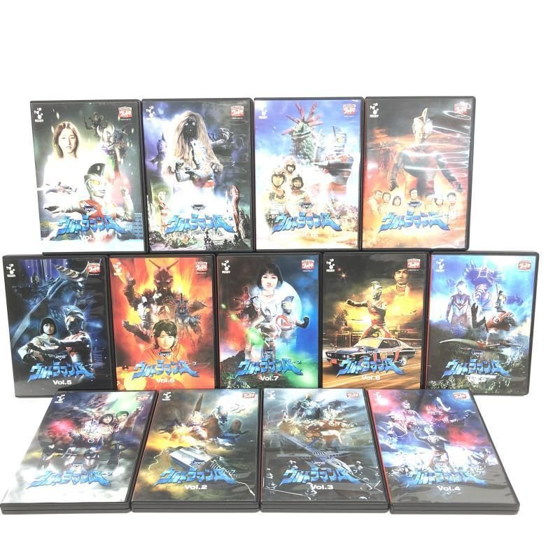 ウルトラマンA エース 全13巻セット 初回版 |DVD 69 240069201187