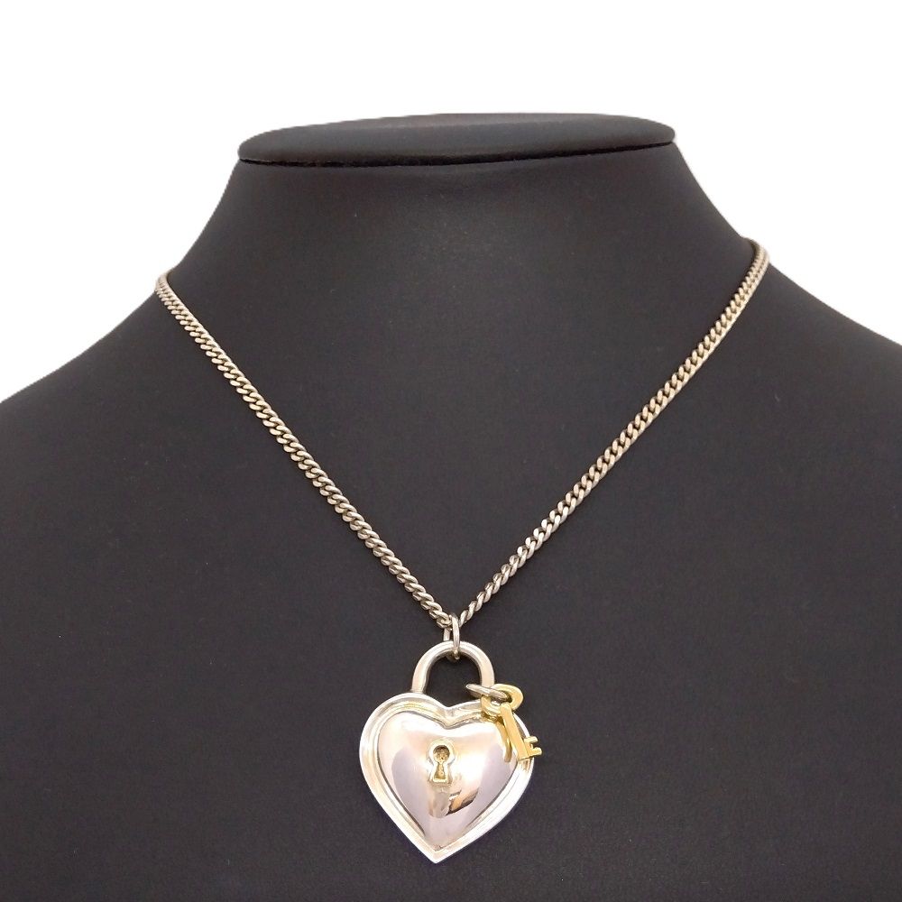 【希少】ティファニー　キーリング　ハート　鍵　sv925 1994 希少】ティファニー キーリング ハート 鍵 sv925 1994 - メルカリ