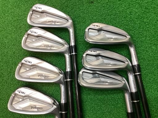 本間ゴルフ TOUR WORLD TW757P 8S アイアンセット IR VIZARD for TW757 IR フレックスS メンズ 男性用 右利き 右用 Cランク ゴルフクラブ