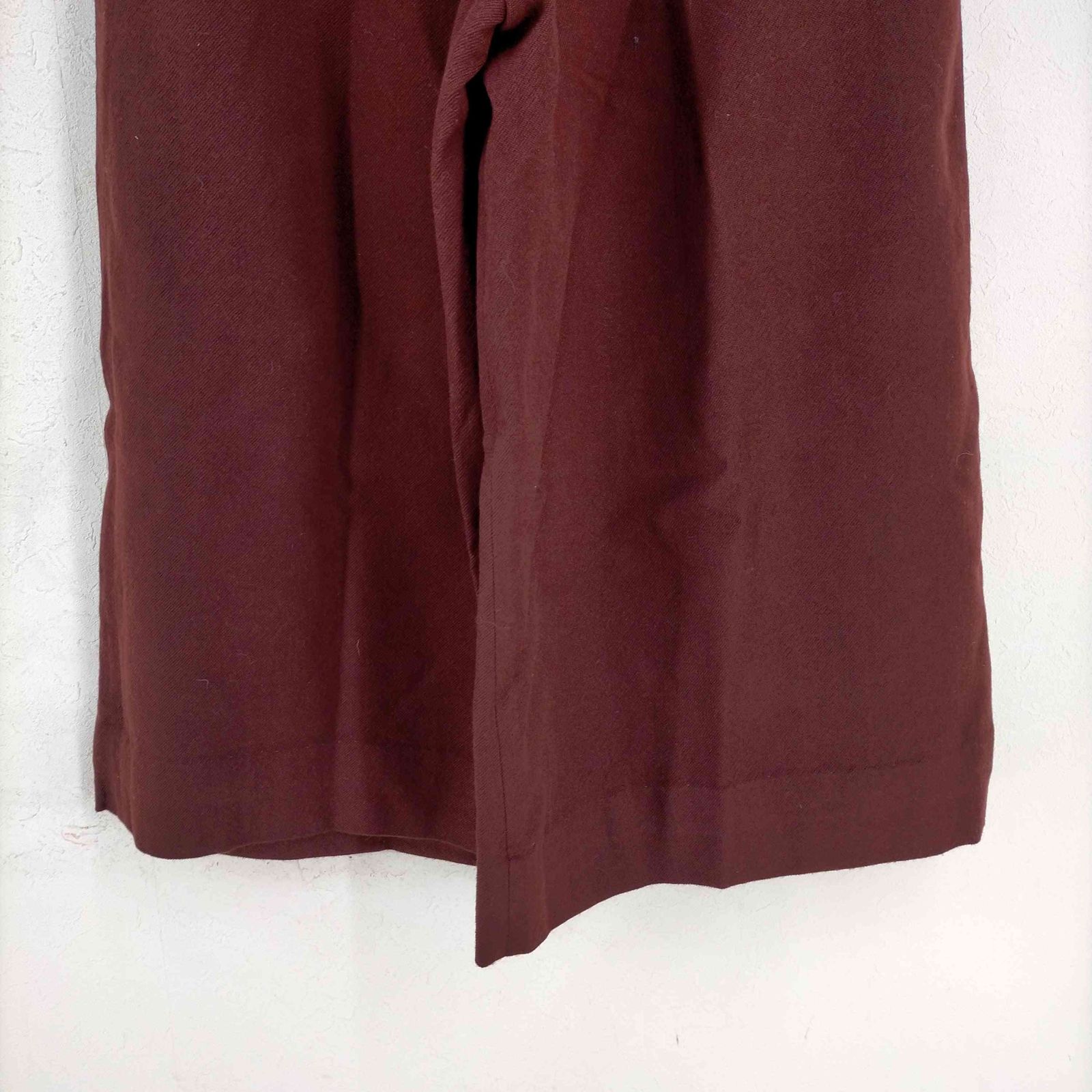 新品　ジャーナルスタンダード relume ARLES WOOL　お洒落なワイドパンツ　M　定12000 ジャーナルスタンダードレリューム JOURNAL STANDARD relume arles