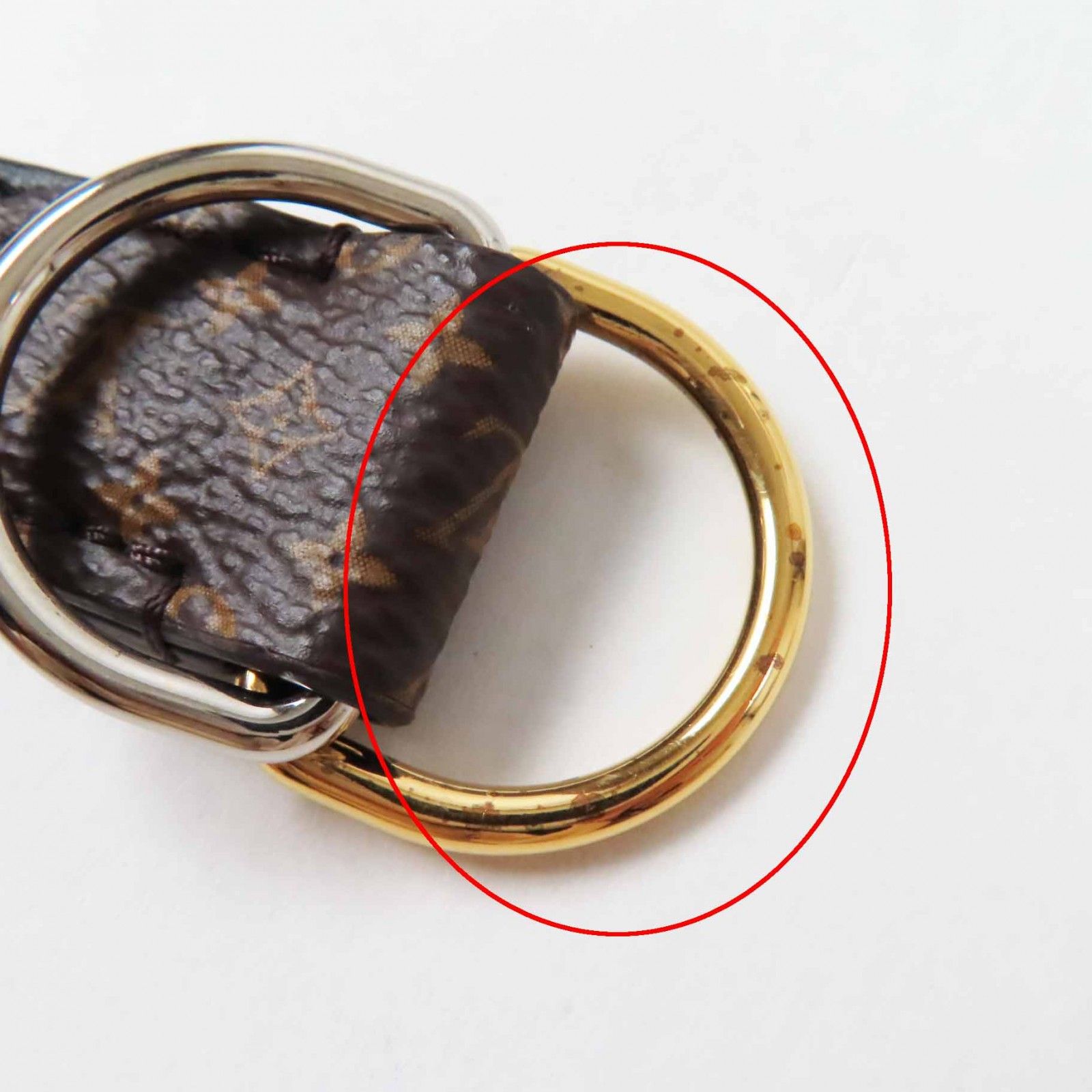 レザーベルト付き パッチ付き