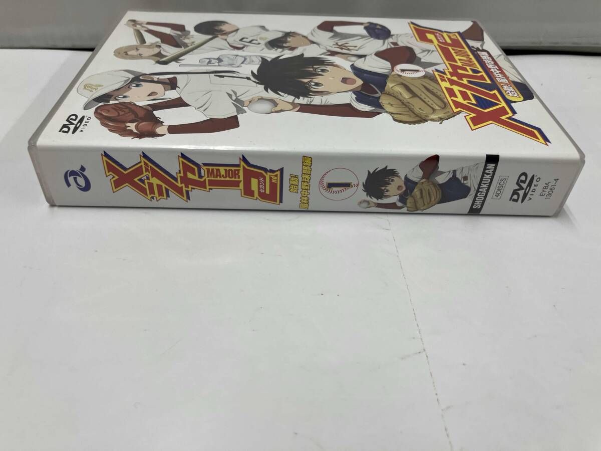 メジャーセカンド 始動!風林中野球部編 DVD BOX Vol.1と2セット Amazon.co.jp: メジャーセカンド 始動! 風林中野球部編 DVD BOX Vol.1