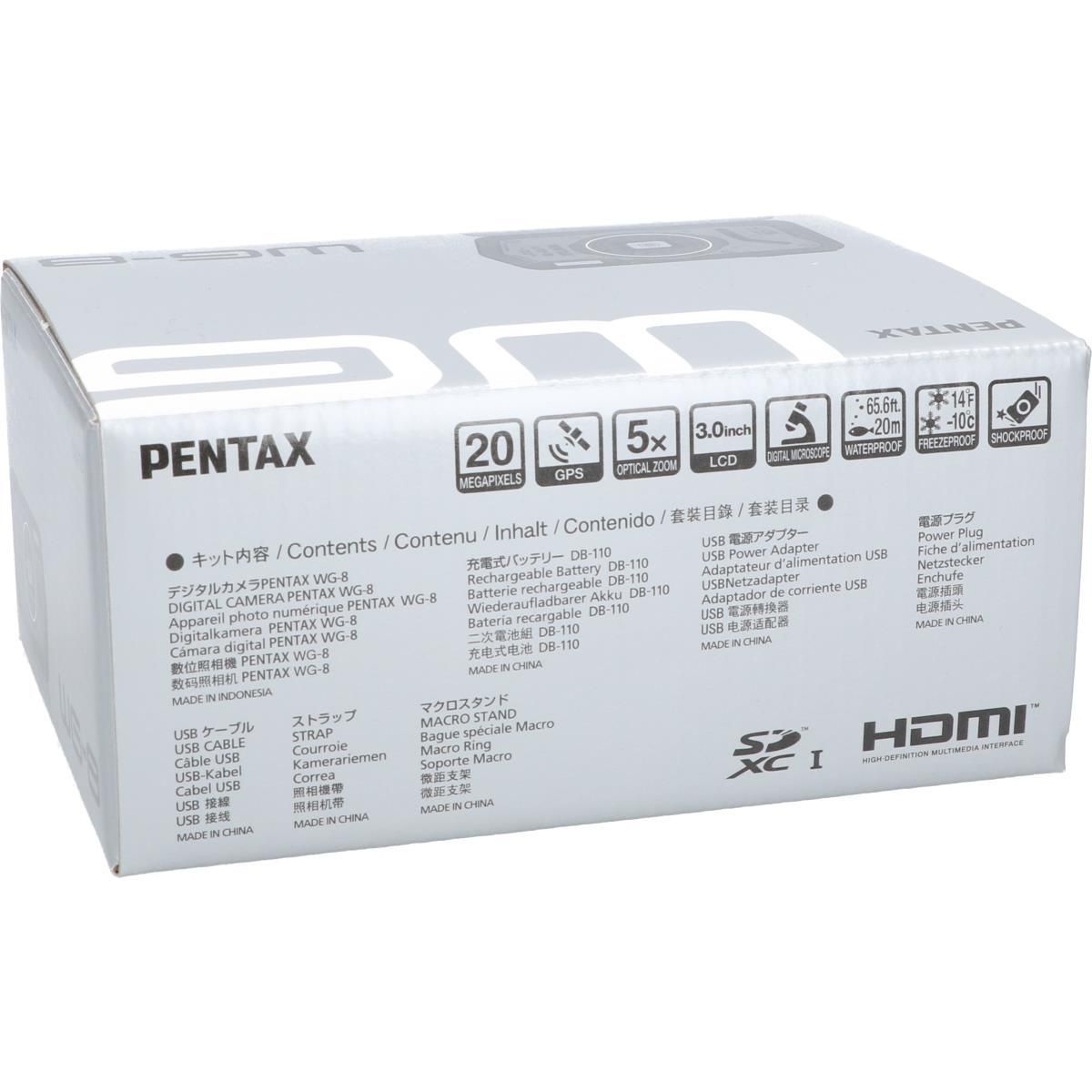 ＰＥＮＴＡＸ ＷＧ－８
