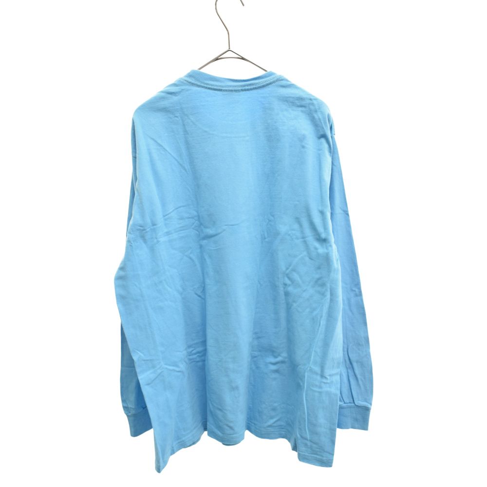 SUPREME (シュプリーム) 19AW Faces L/S tee フェイス プリント