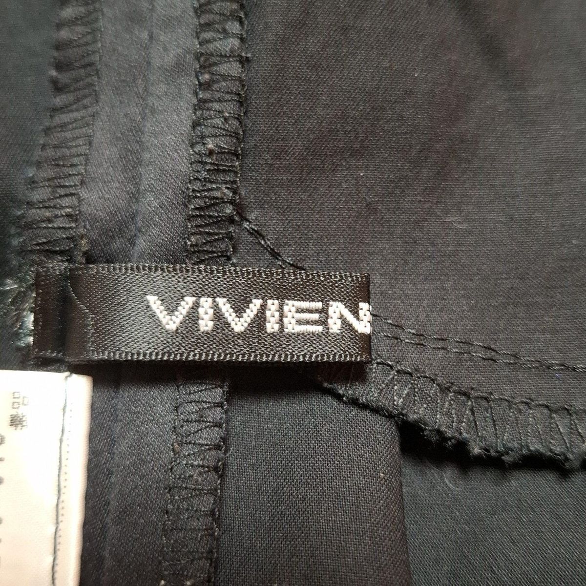 VIVIENNE TAM(ヴィヴィアンタム) パンツ サイズ1 S レディース - 黒