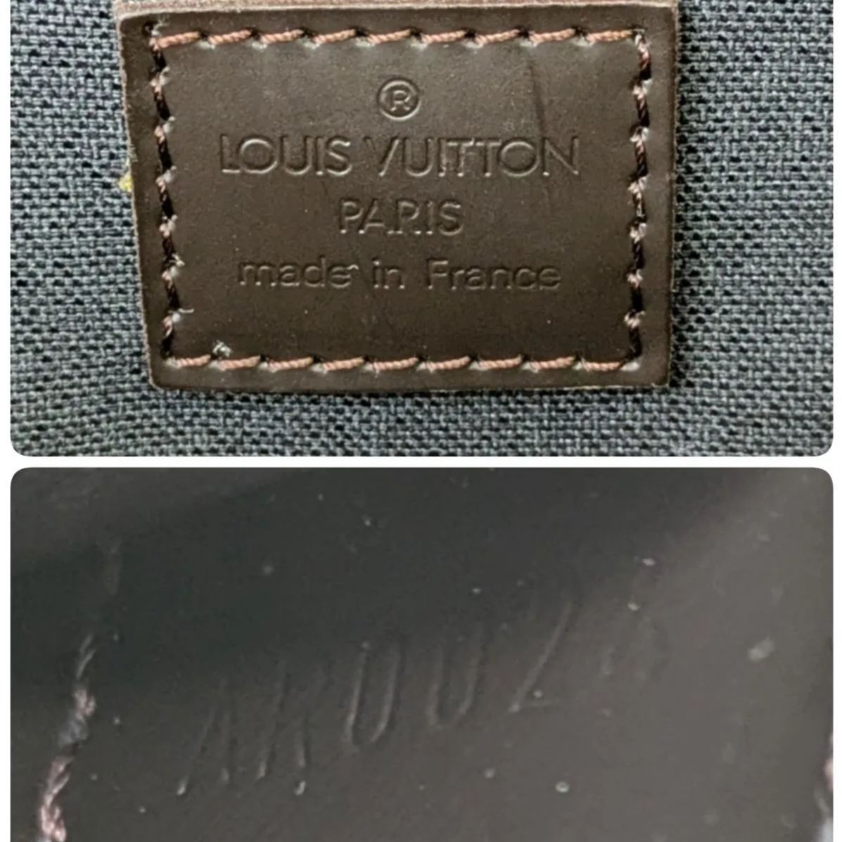 ★☆★オープニング価格★☆★　レア【美品】LOUIS VUITTON ルイヴィトン　M46570　グラセ フォンジー　ショルダーバッグ　ビジネスバッグ　モノグラム・グラセ　ダークブラウン　メンズ