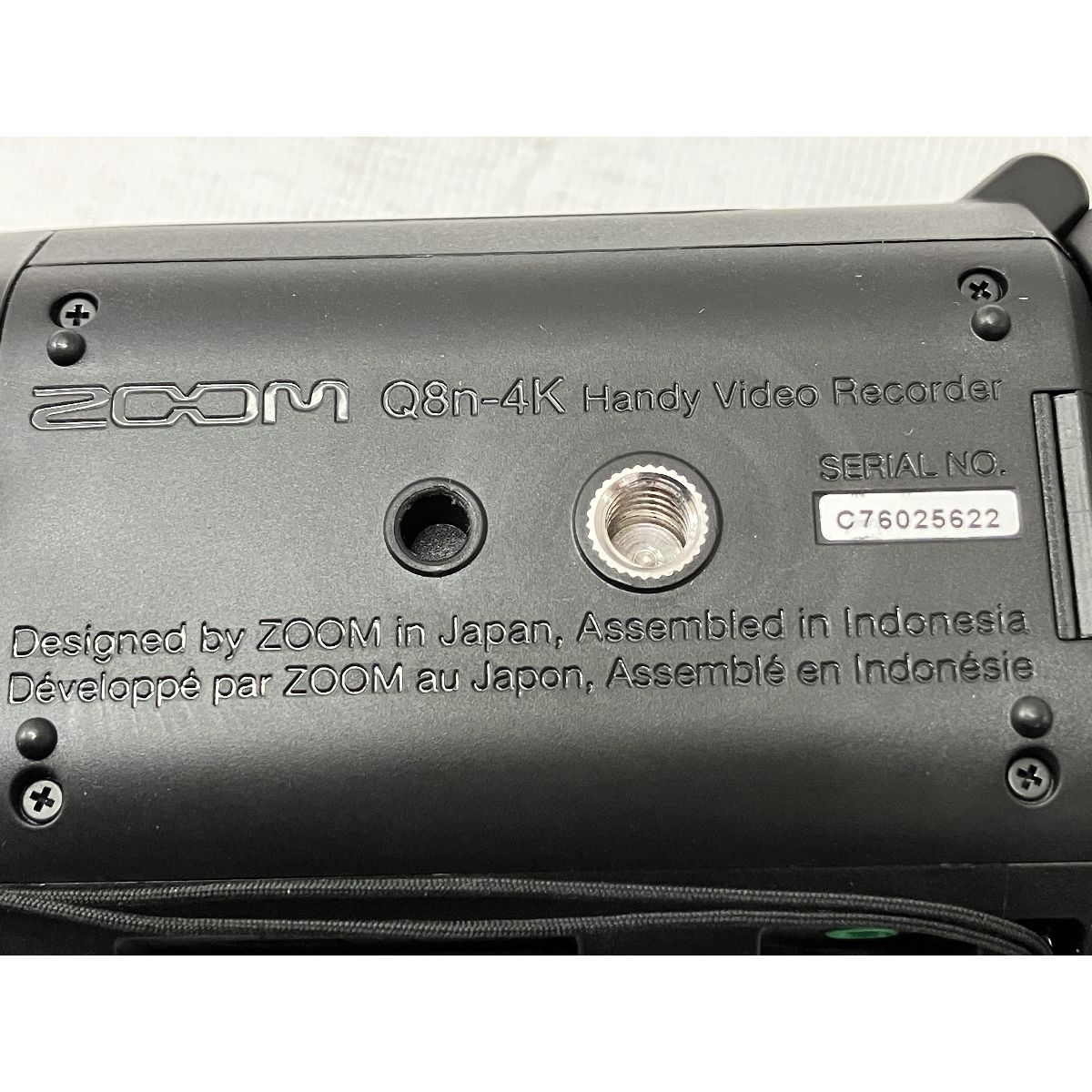  ZOOM Q 8 n 4 k Handy Video Recorder ハンディ ビデオカメラ ズーム ビデオカメラ本体 ビデオカメラ