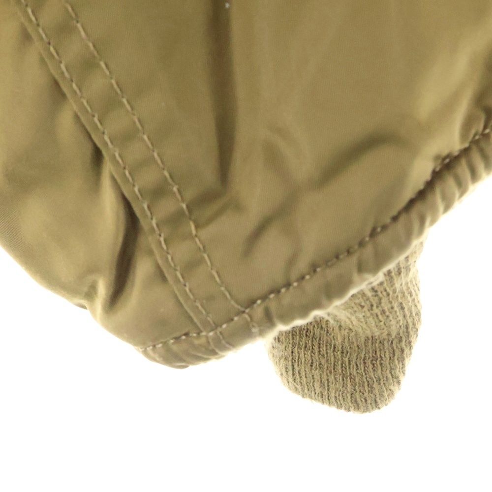 ALPHA INDUSTRIES アルファ インダストリーズ MA-1 エムエーワン フライトジャケット ブラウン MIL-J-82790J KANDAIZUMI_COM