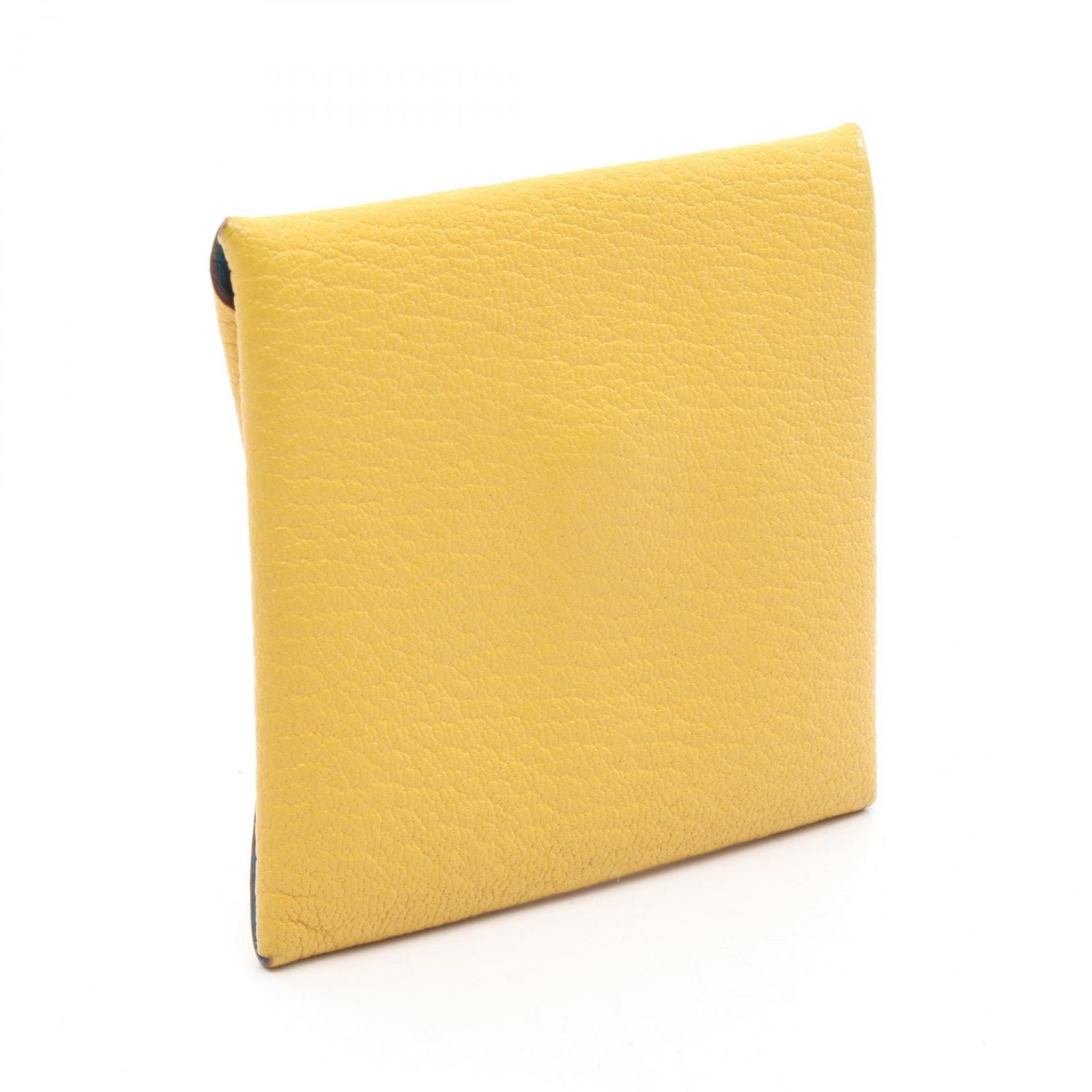 エルメス HERMES コインケース バスティア ヴェルソ サン ブルー