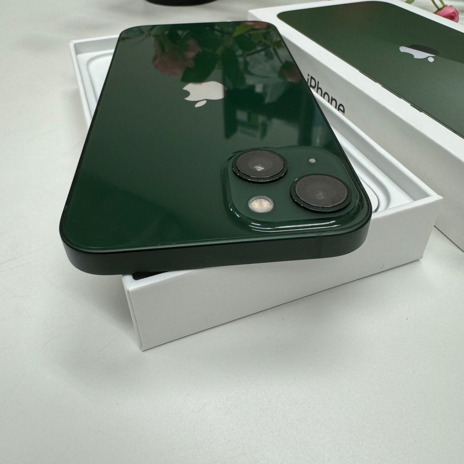 iPhone - iphone 13 128GB (緑） Apple iPhone 13 128GB SIMフリー [グリーン] 価格比較 - 価格.com